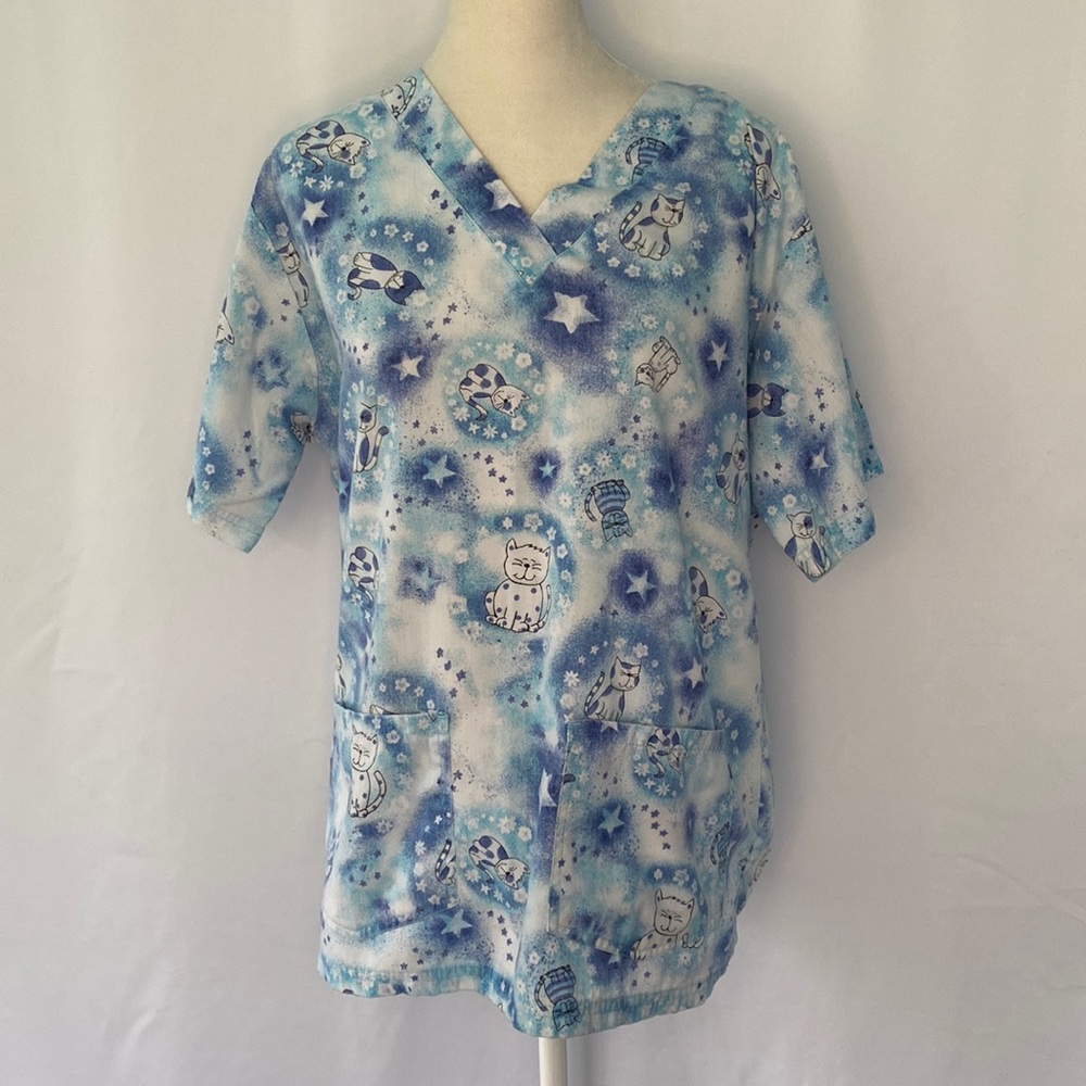 ๐3/$15 UA Scrubs with Cats